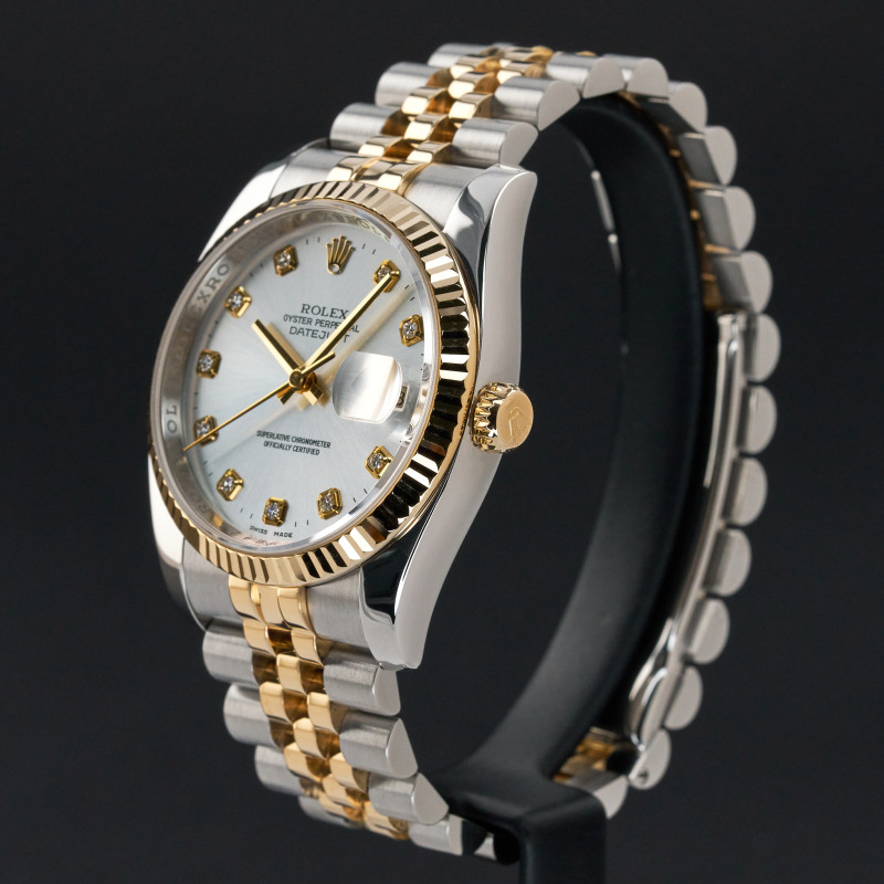 Rolex Datejust 36 Blue