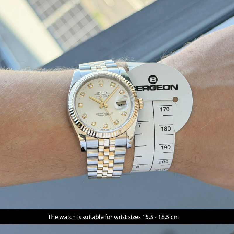 Rolex Datejust 36 Blue