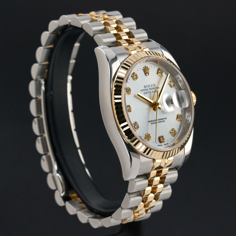 Rolex Datejust 36 Blue