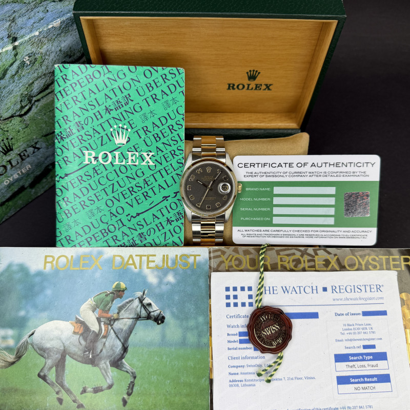 Rolex Datejust 36 Blue
