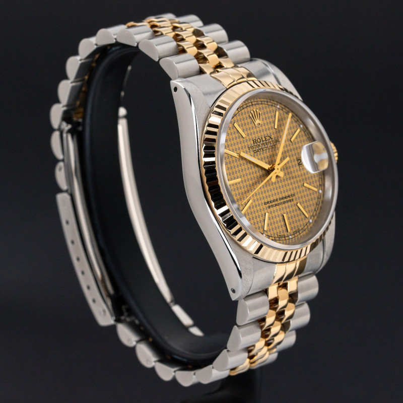 Rolex Datejust 36 Blue