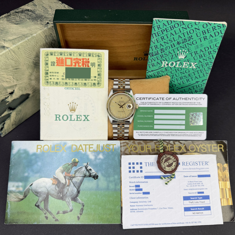 Rolex Datejust 36 Blue