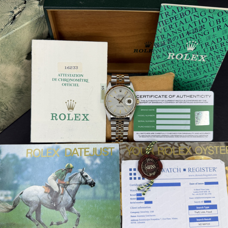 Rolex Datejust 36 Blue