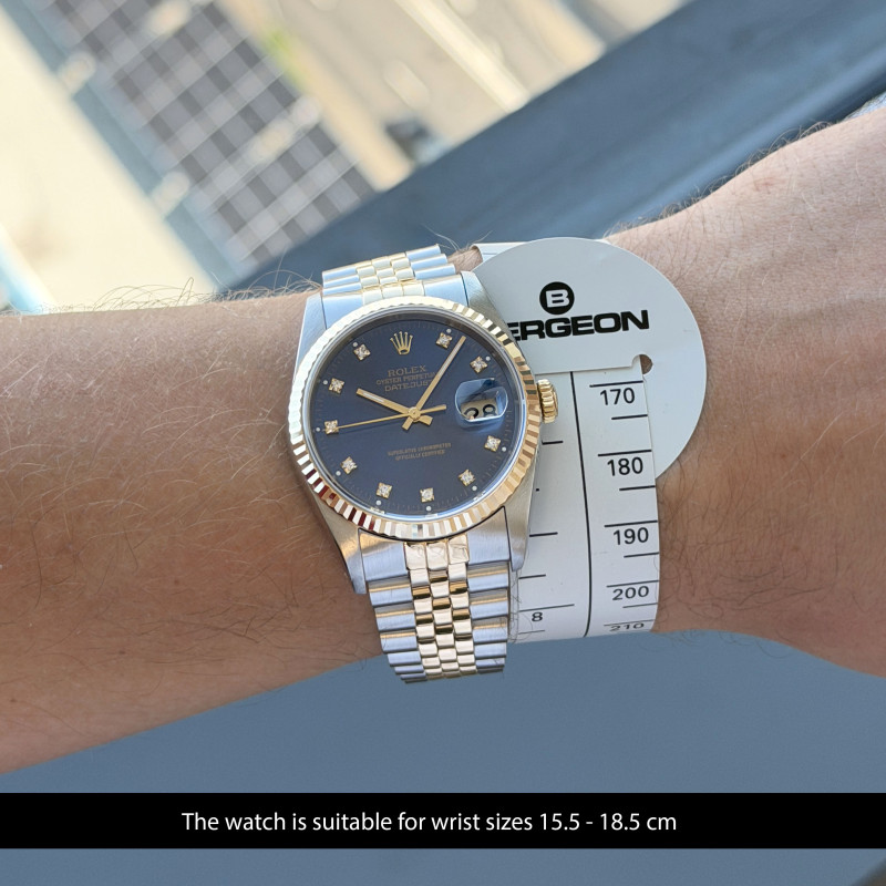 Rolex Datejust 36 Blue