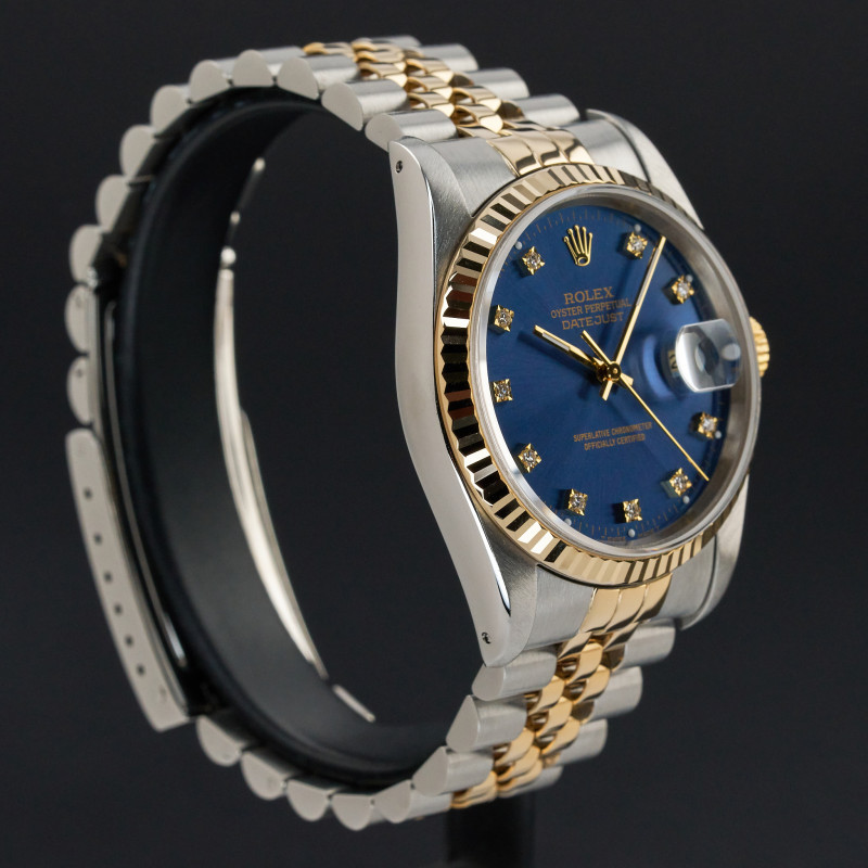 Rolex Datejust 36 Blue