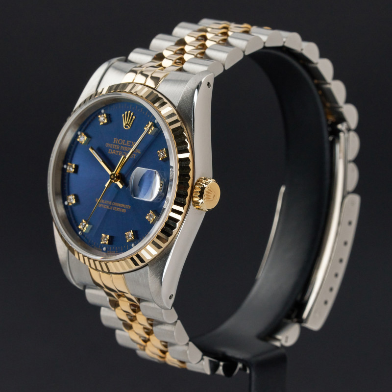 Rolex Datejust 36 Blue