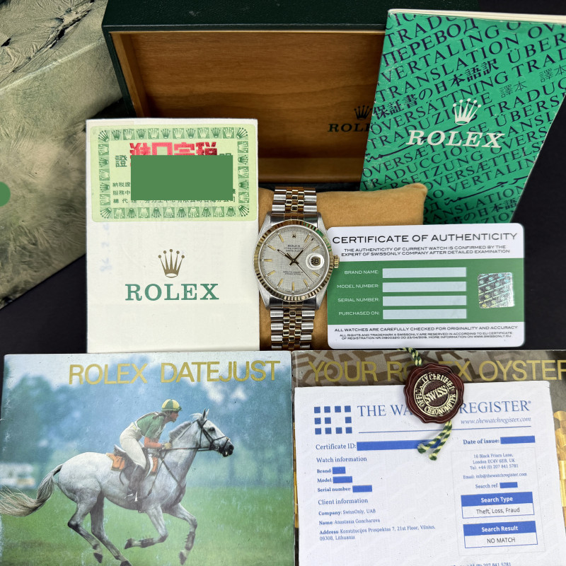 Rolex Datejust 36 Blue