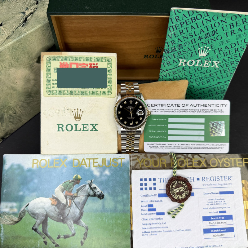 Rolex Datejust 36 Blue