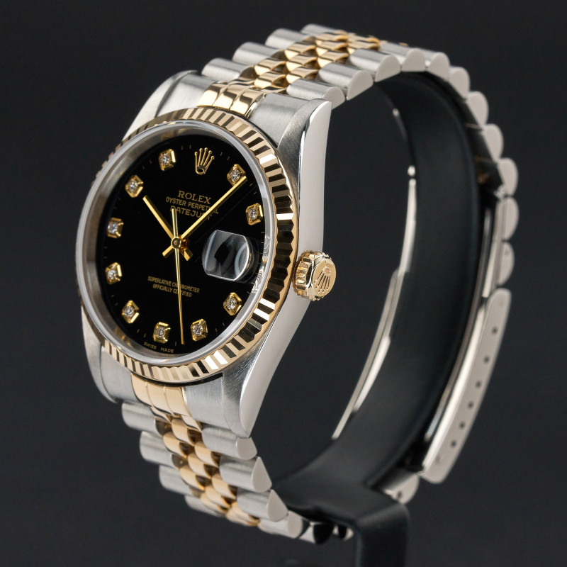 Rolex Datejust 36 Blue