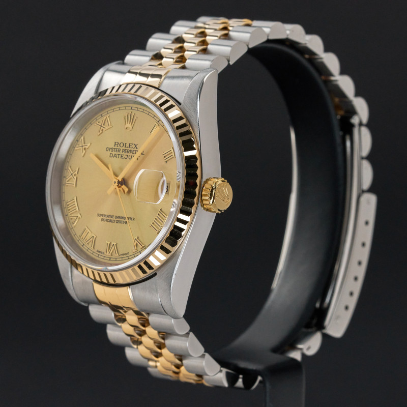 Rolex Datejust 36 Blue