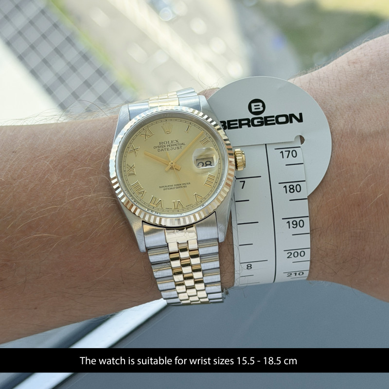 Rolex Datejust 36 Blue