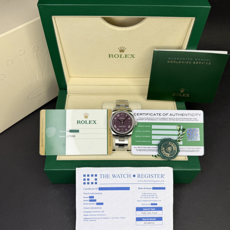 Rolex Datejust 36 Blue