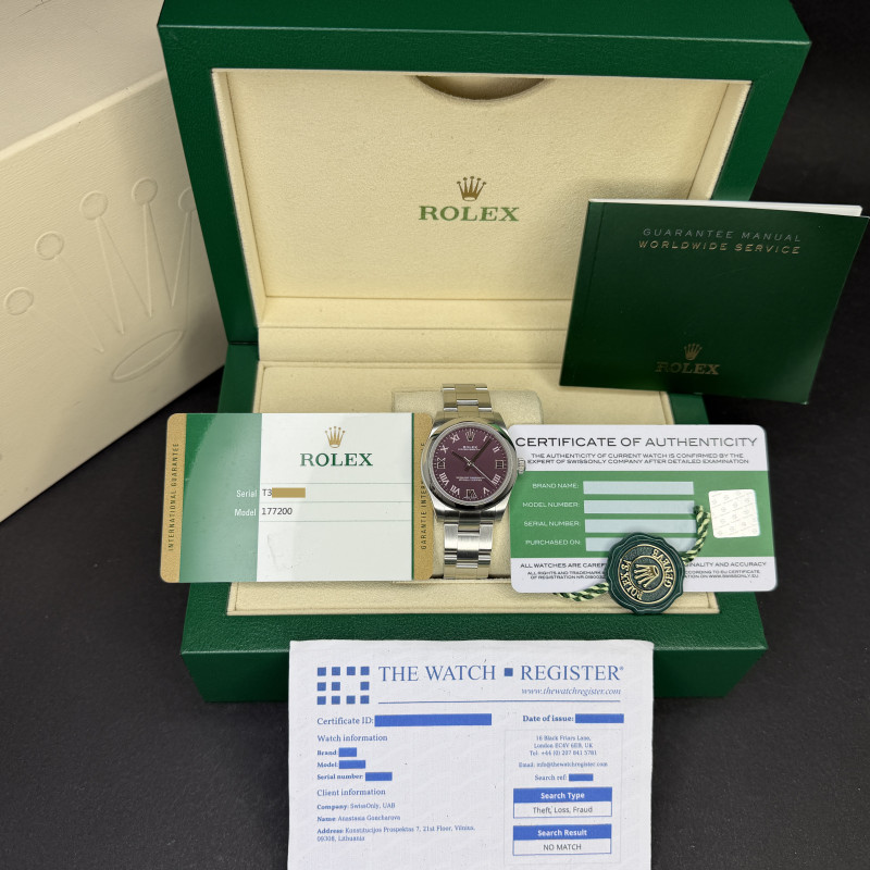 Rolex Datejust 36 Blue
