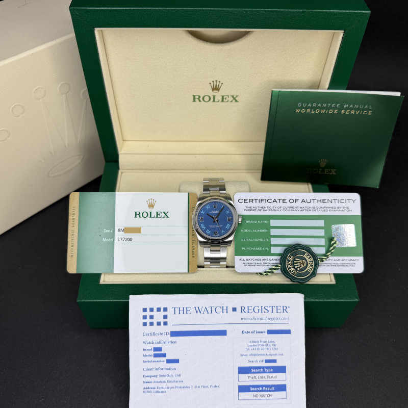 Rolex Datejust 36 Blue