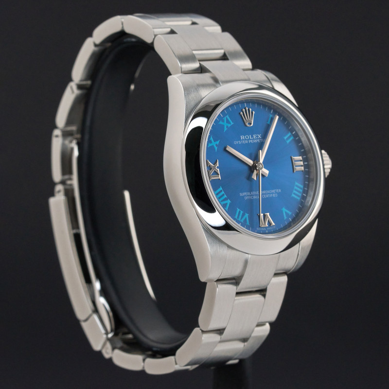 Rolex Datejust 36 Blue