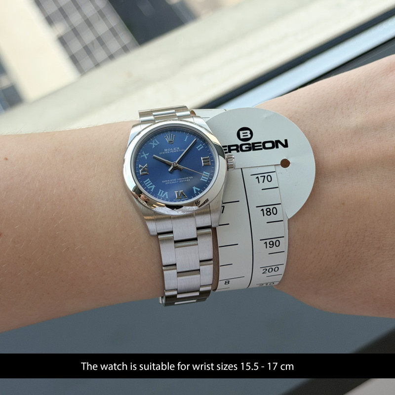 Rolex Datejust 36 Blue