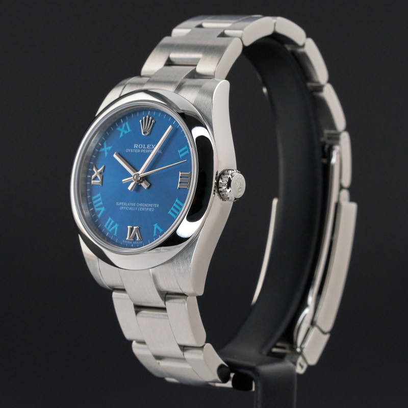 Rolex Datejust 36 Blue