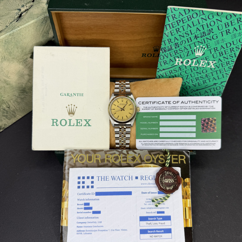 Rolex Datejust 36 Blue