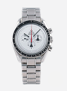 Omega Schumacher Legend, 42mm, 2004, 1y warranty, Very good condition, Fullset, ref. 3559.32.00, Steel, White dial