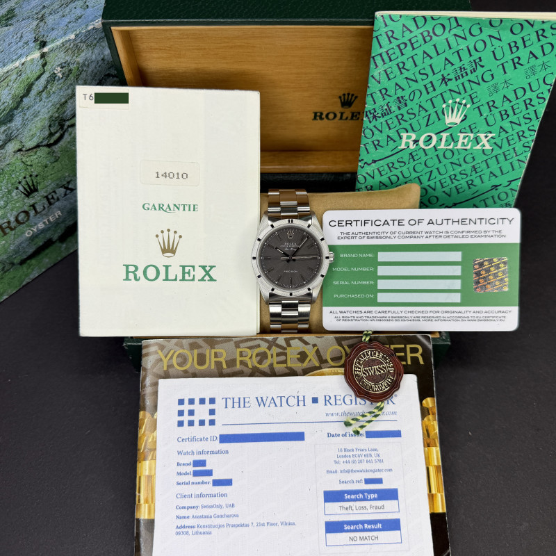 Rolex Datejust 36 Blue