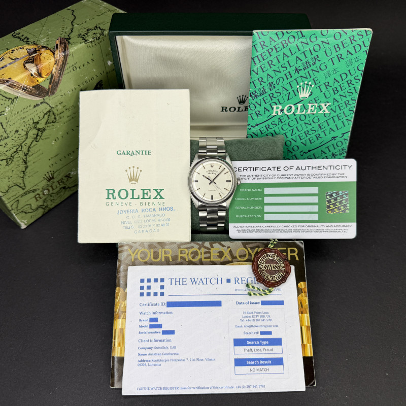 Rolex Datejust 36 Blue