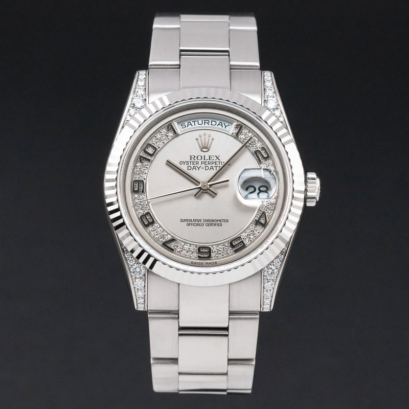 Rolex Datejust 36 Blue
