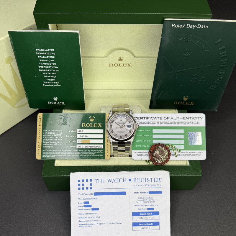 Rolex Datejust 36 Blue