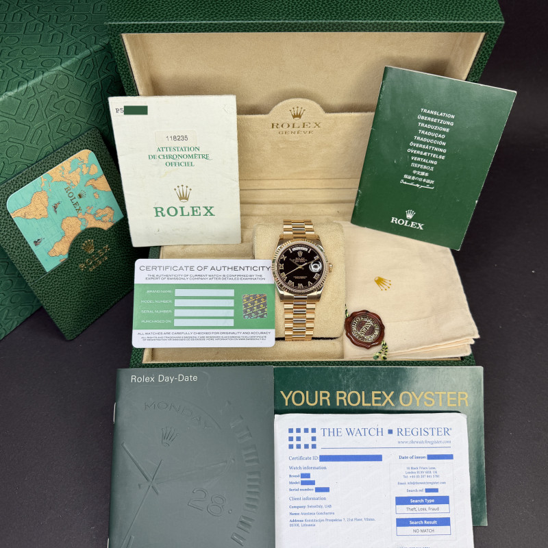 Rolex Datejust 36 Blue