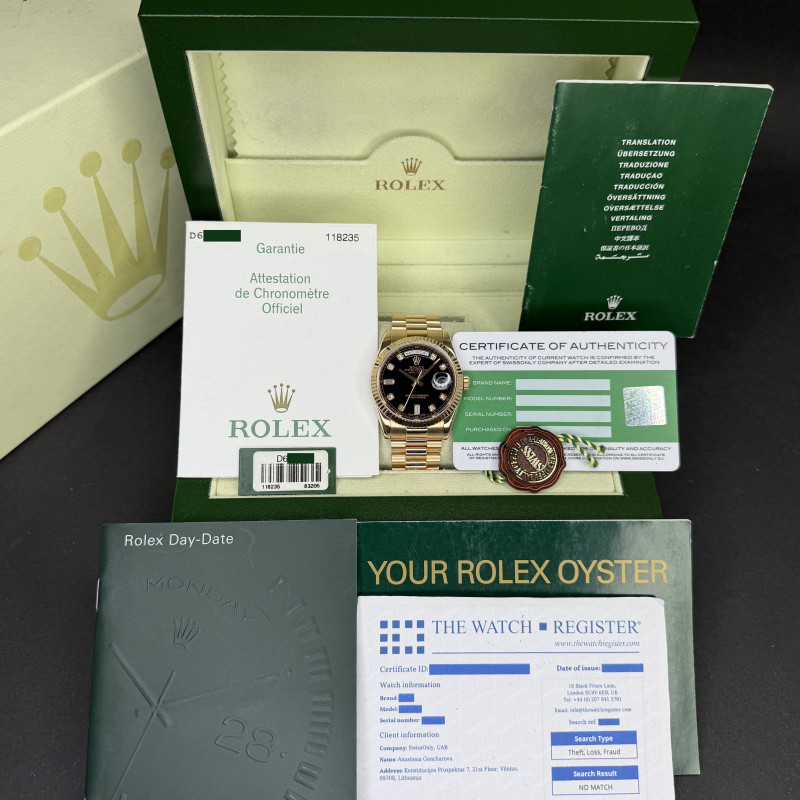 Rolex Datejust 36 Blue
