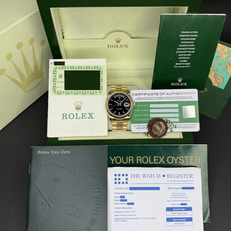 Rolex Datejust 36 Blue