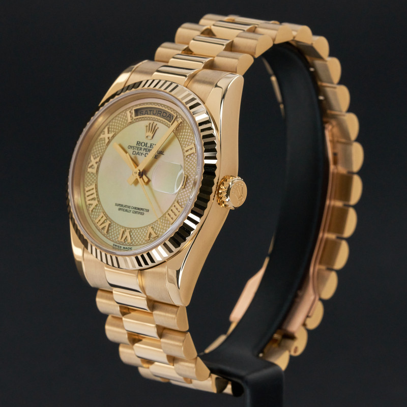 Rolex Datejust 36 Blue