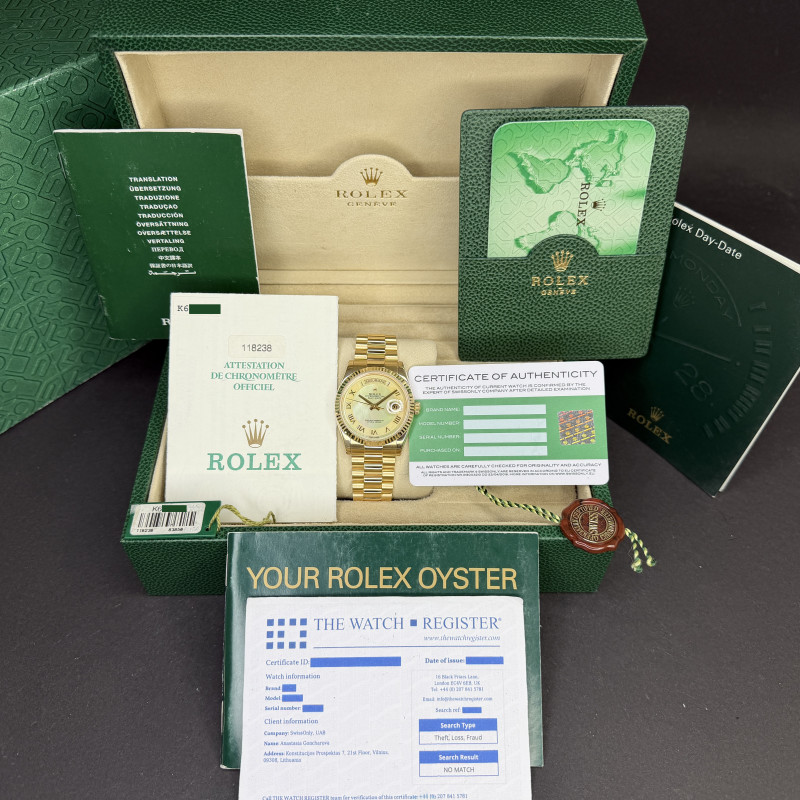 Rolex Datejust 36 Blue