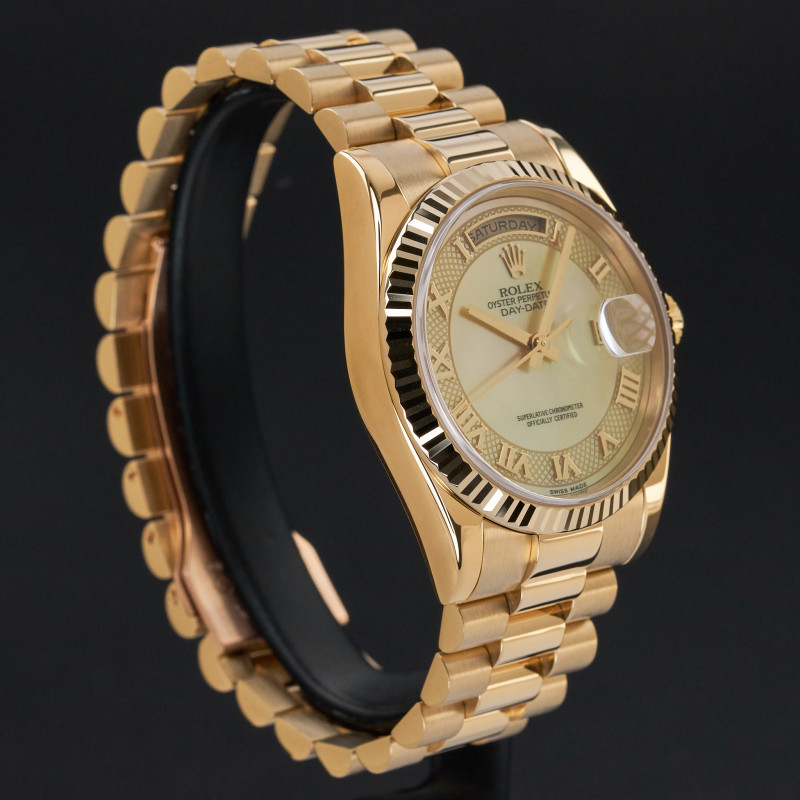 Rolex Datejust 36 Blue