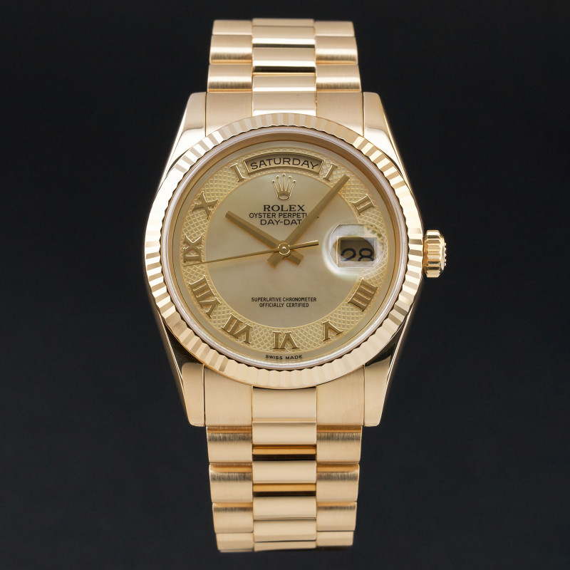 Rolex Datejust 36 Blue