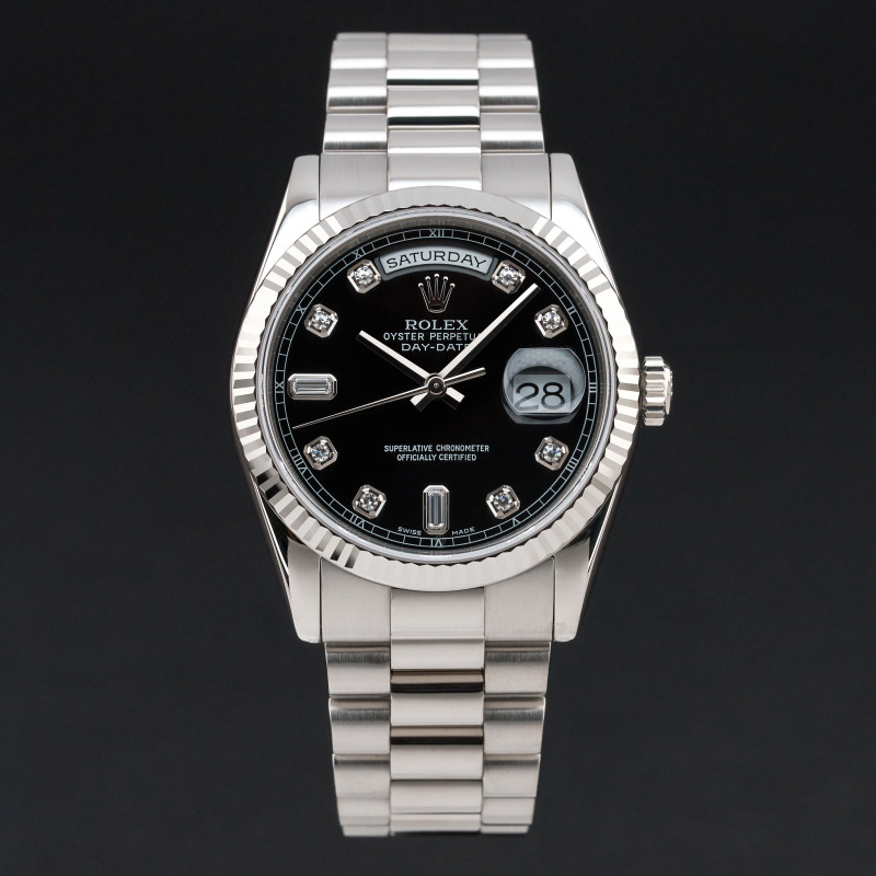 Rolex Datejust 36 Blue