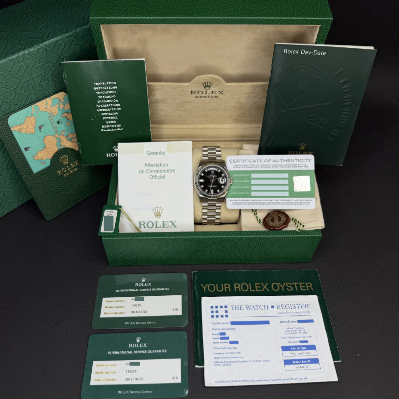 Rolex Datejust 36 Blue