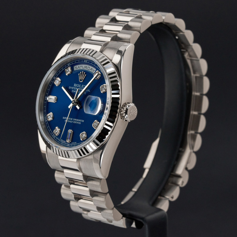 Rolex Datejust 36 Blue