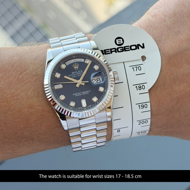 Rolex Datejust 36 Blue