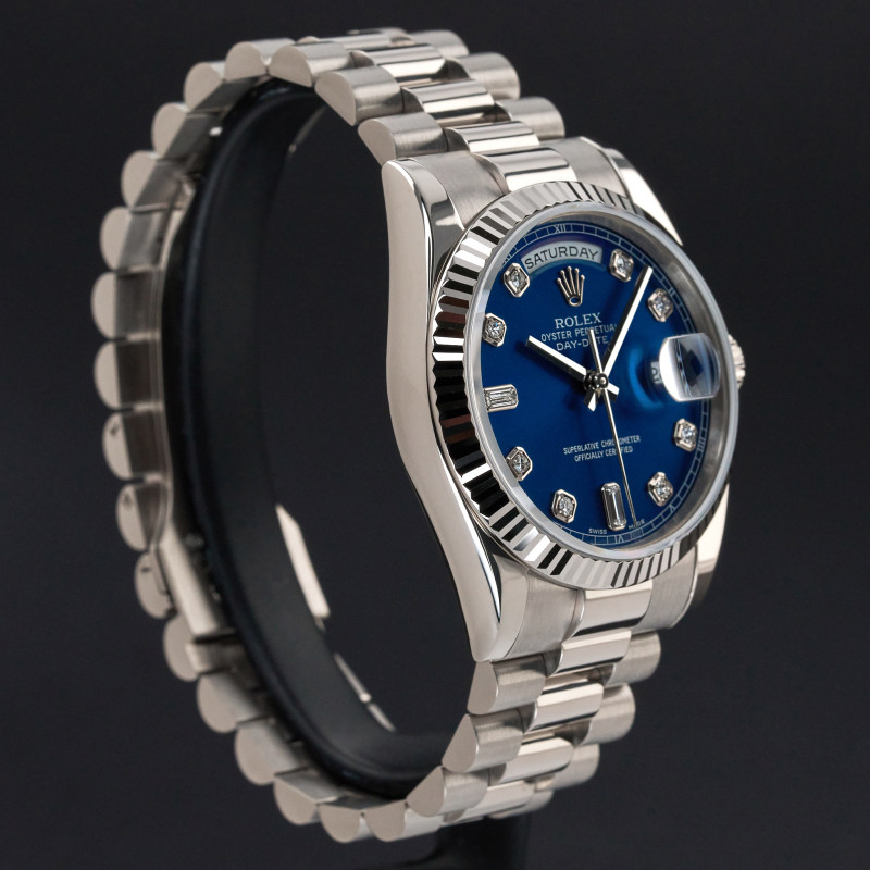 Rolex Datejust 36 Blue