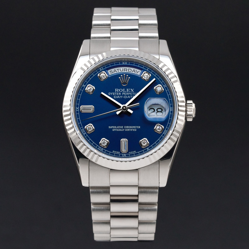 Rolex Datejust 36 Blue