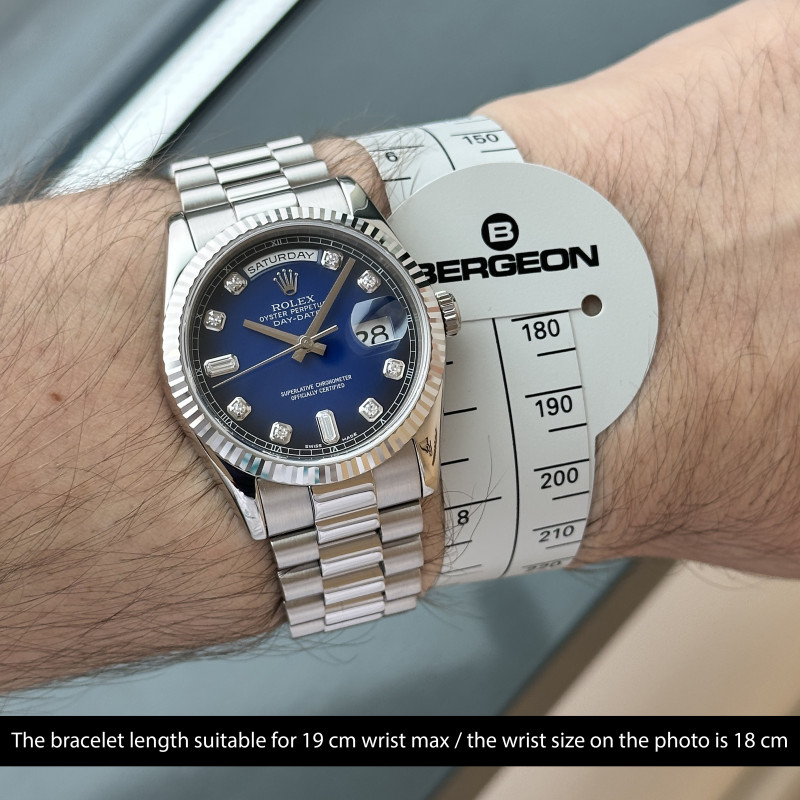 Rolex Datejust 36 Blue