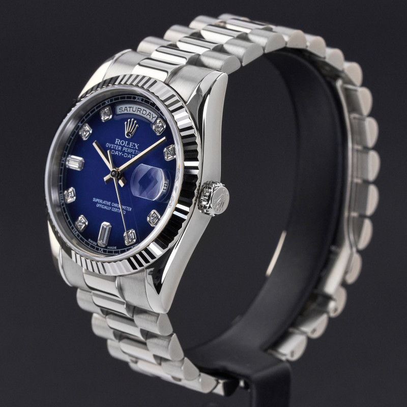 Rolex Datejust 36 Blue