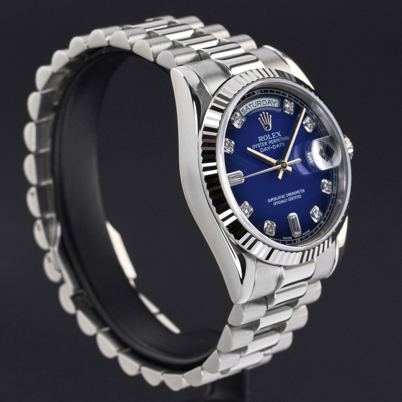 Rolex Datejust 36 Blue