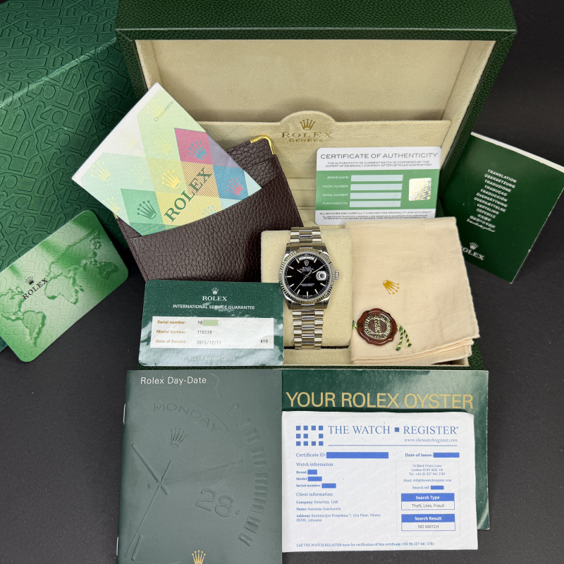 Rolex Datejust 36 Blue
