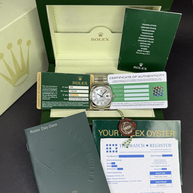 Rolex Datejust 36 Blue