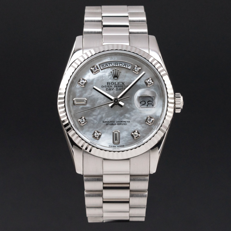 Rolex Datejust 36 Blue