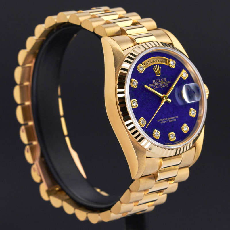 Rolex Datejust 36 Blue
