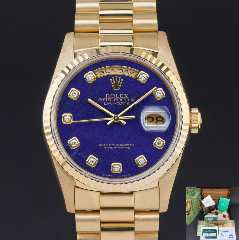 Rolex Datejust 36 Blue