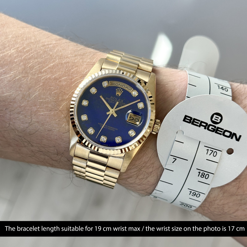Rolex Datejust 36 Blue