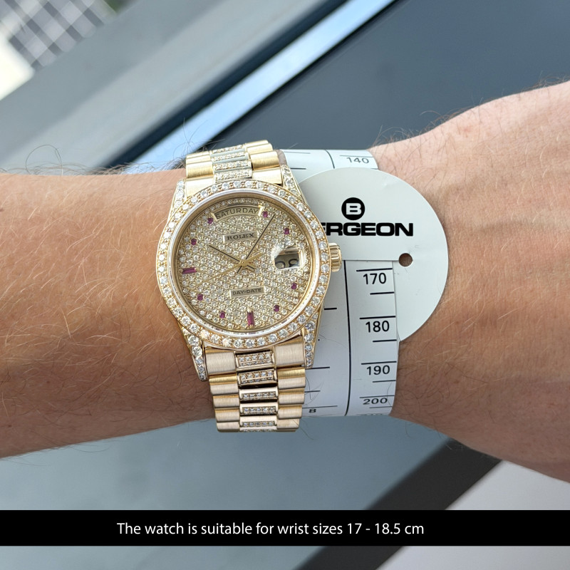 Rolex Datejust 36 Blue